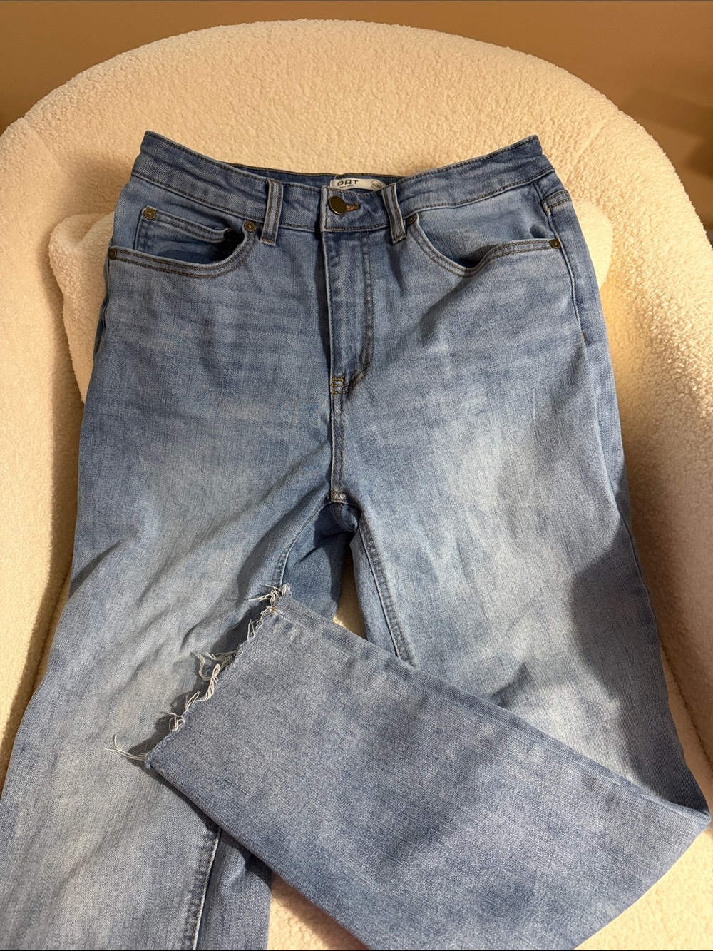 Oat New York Straight-Leg Jeans
